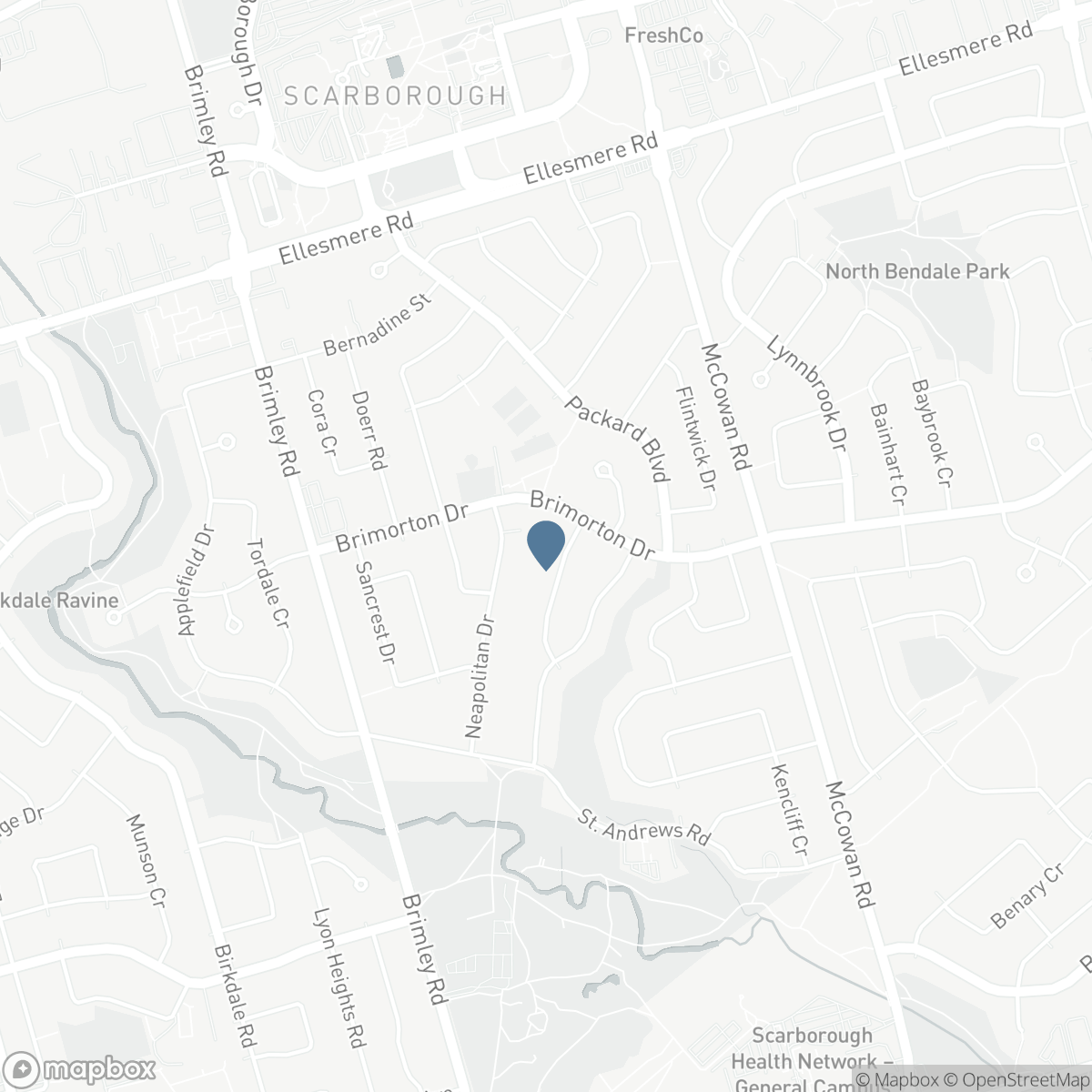 32 BROMTON DRIVE, Toronto, Ontario M1P 4B8
